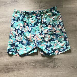 Tommy Bahama Relax Men's Swimming Trunks Size XLarge ‎ 8" Hawaiian Floral
